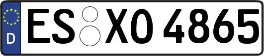ES-XO4865