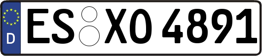 ES-XO4891