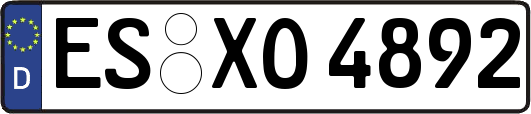 ES-XO4892