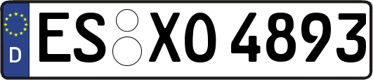 ES-XO4893