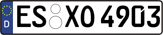 ES-XO4903