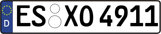 ES-XO4911