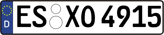 ES-XO4915
