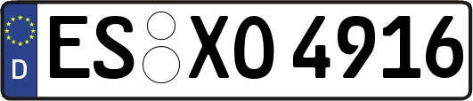 ES-XO4916