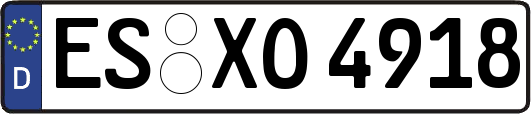 ES-XO4918