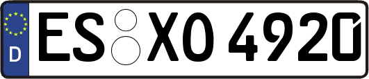 ES-XO4920