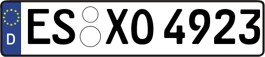 ES-XO4923
