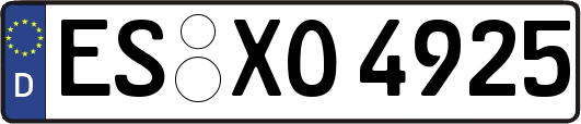 ES-XO4925