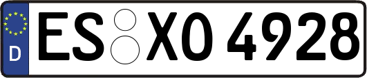 ES-XO4928