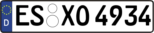 ES-XO4934