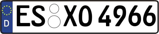 ES-XO4966