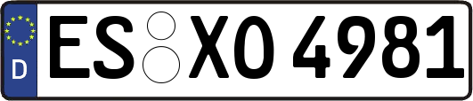 ES-XO4981