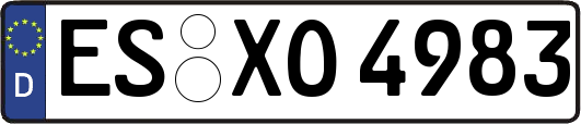 ES-XO4983