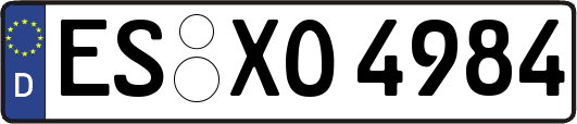 ES-XO4984