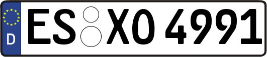 ES-XO4991