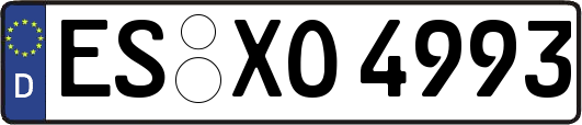 ES-XO4993