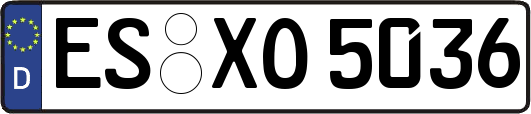 ES-XO5036