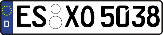 ES-XO5038