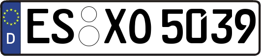 ES-XO5039