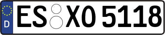 ES-XO5118