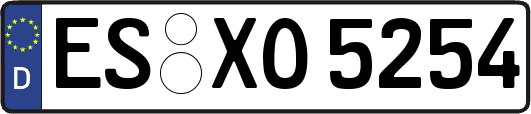 ES-XO5254