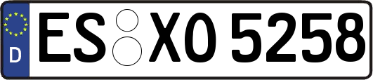 ES-XO5258