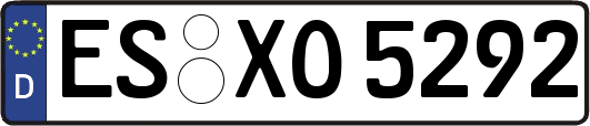 ES-XO5292