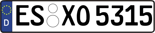 ES-XO5315
