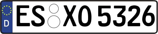 ES-XO5326
