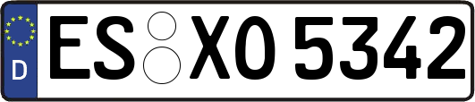 ES-XO5342