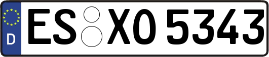 ES-XO5343
