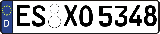ES-XO5348