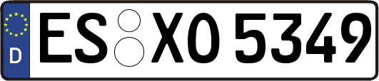 ES-XO5349
