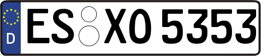 ES-XO5353