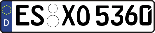ES-XO5360