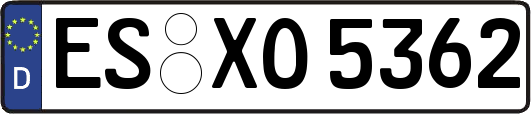 ES-XO5362