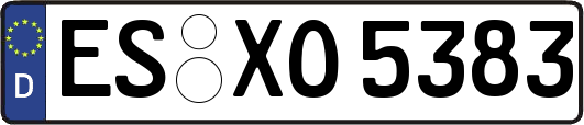 ES-XO5383