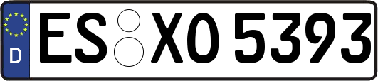 ES-XO5393