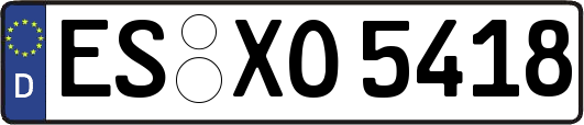 ES-XO5418