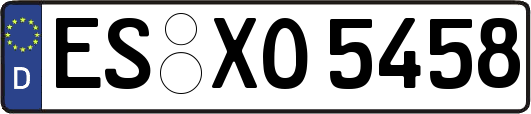 ES-XO5458