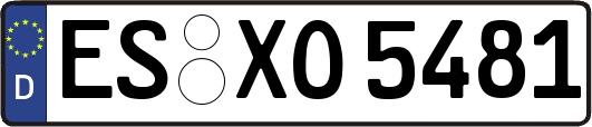 ES-XO5481
