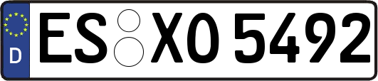 ES-XO5492