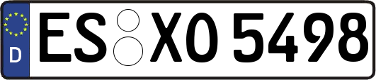 ES-XO5498
