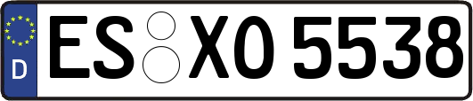 ES-XO5538
