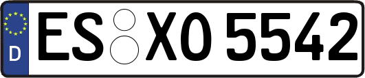 ES-XO5542