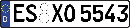 ES-XO5543