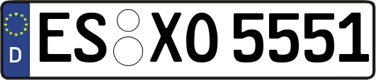 ES-XO5551