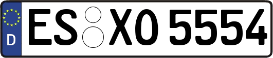 ES-XO5554