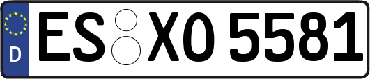 ES-XO5581