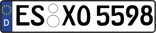 ES-XO5598